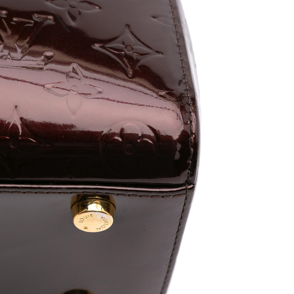 Louis Vuitton Monogram Vernis Brea GM