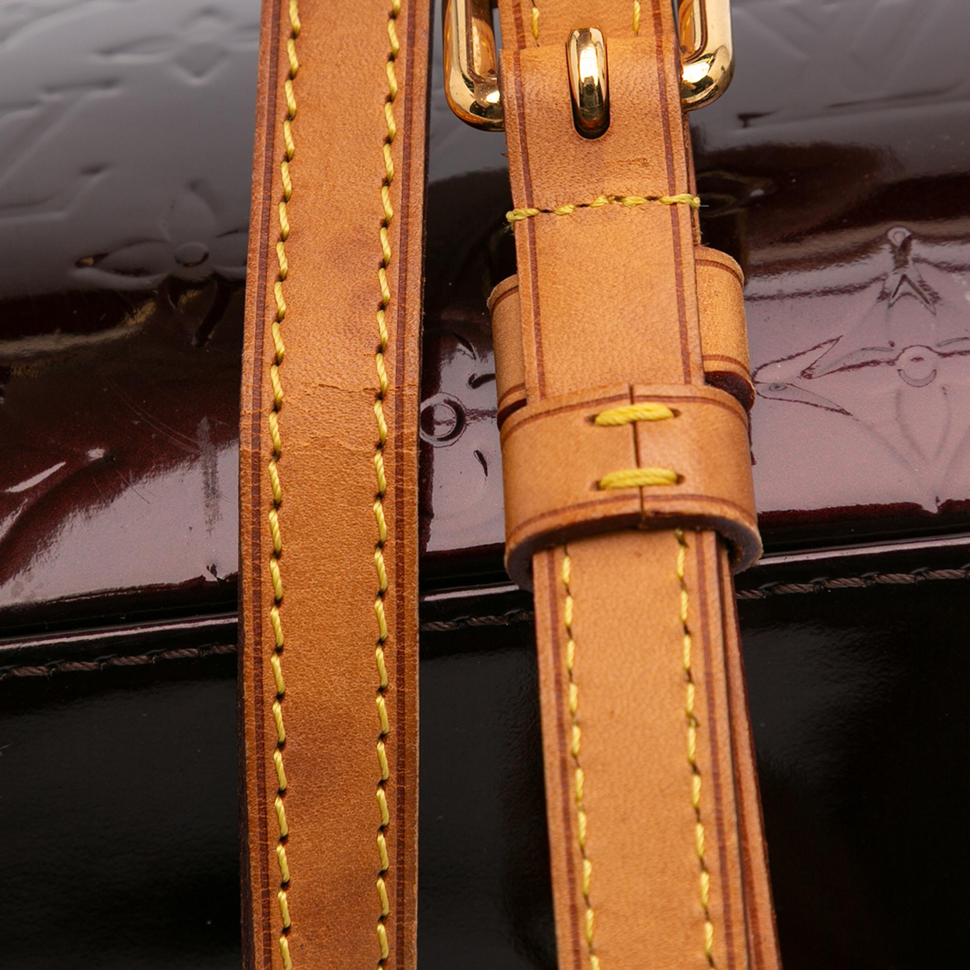 Louis Vuitton Monogram Vernis Brea GM