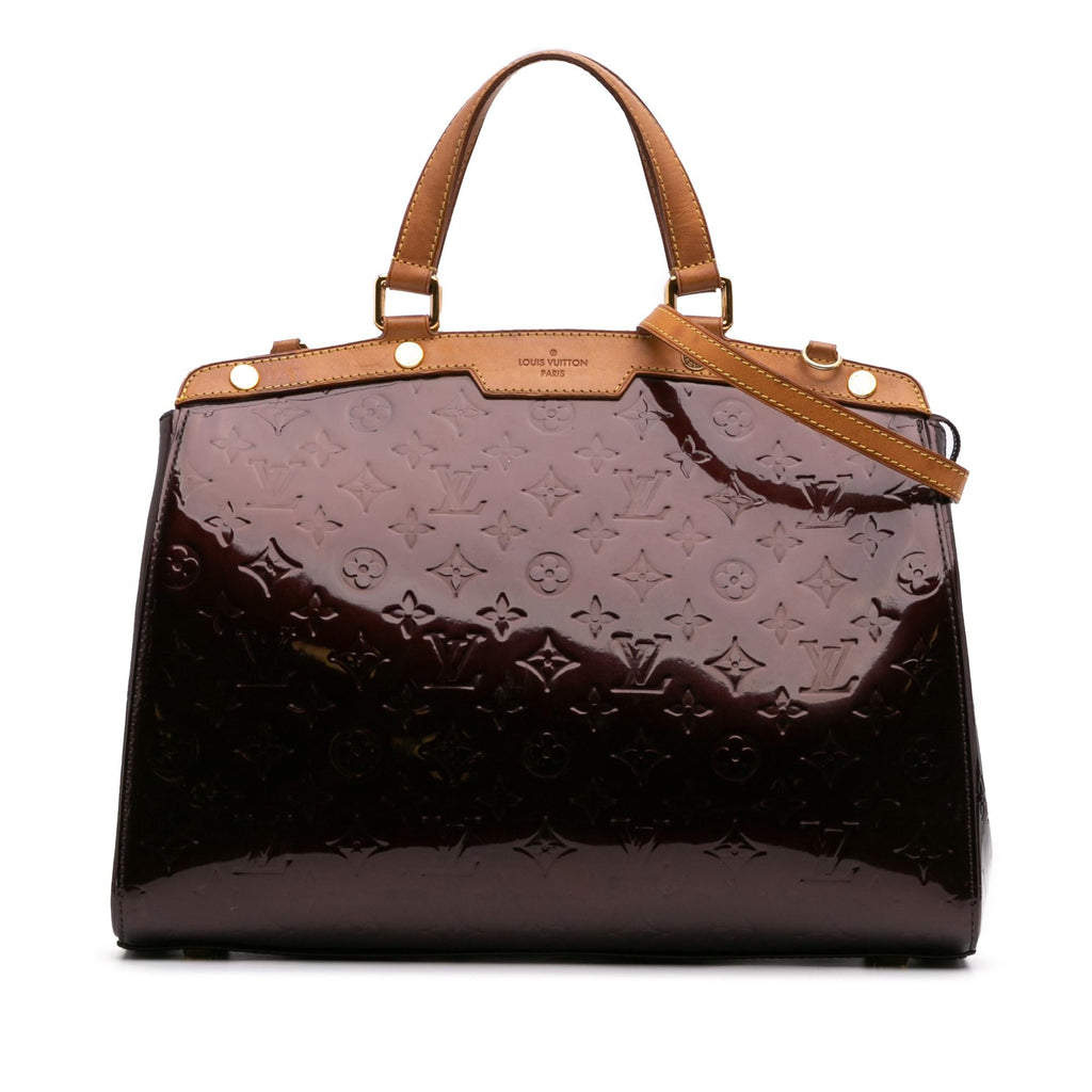 Louis Vuitton Monogram Vernis Brea GM
