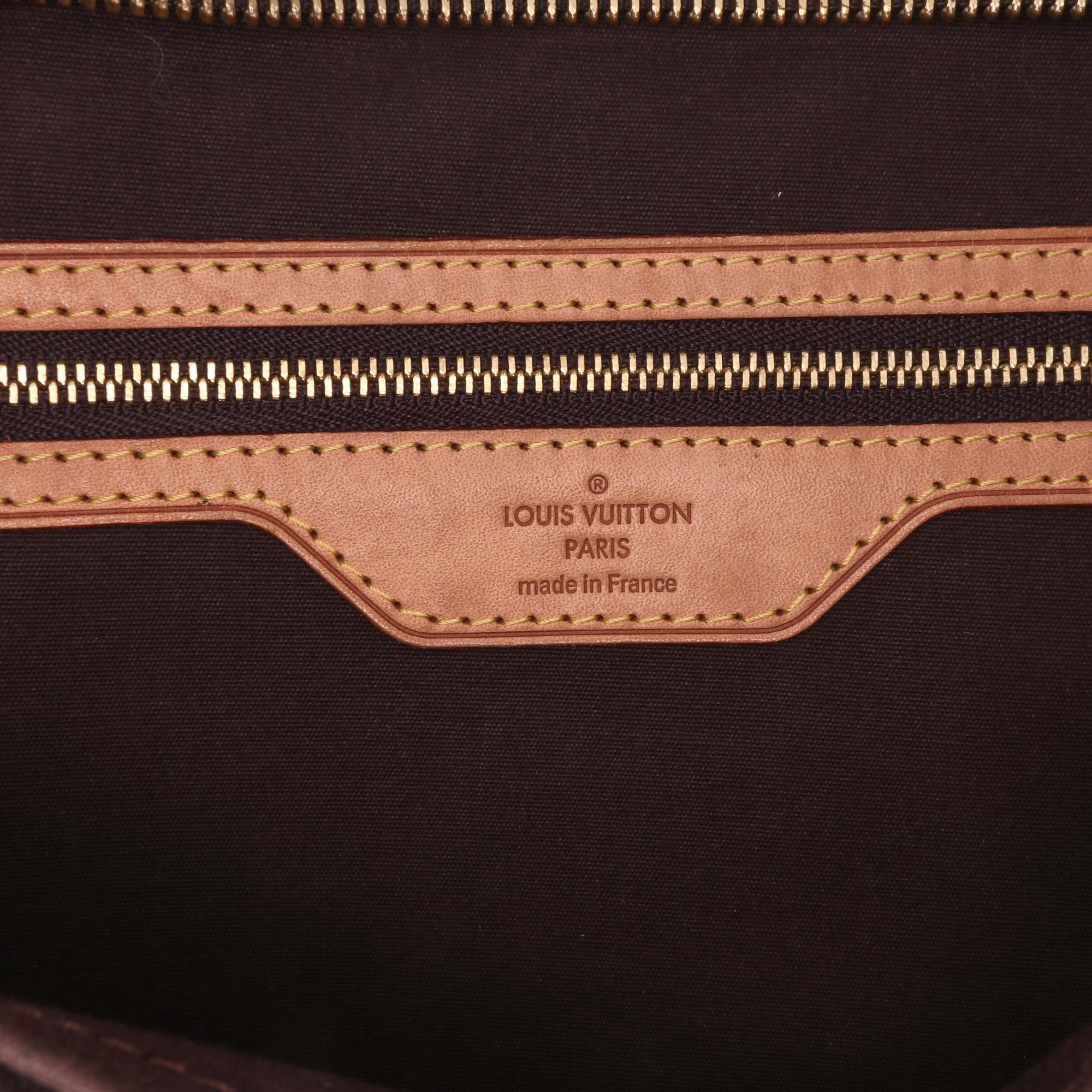 Louis Vuitton Monogram Vernis Brea GM