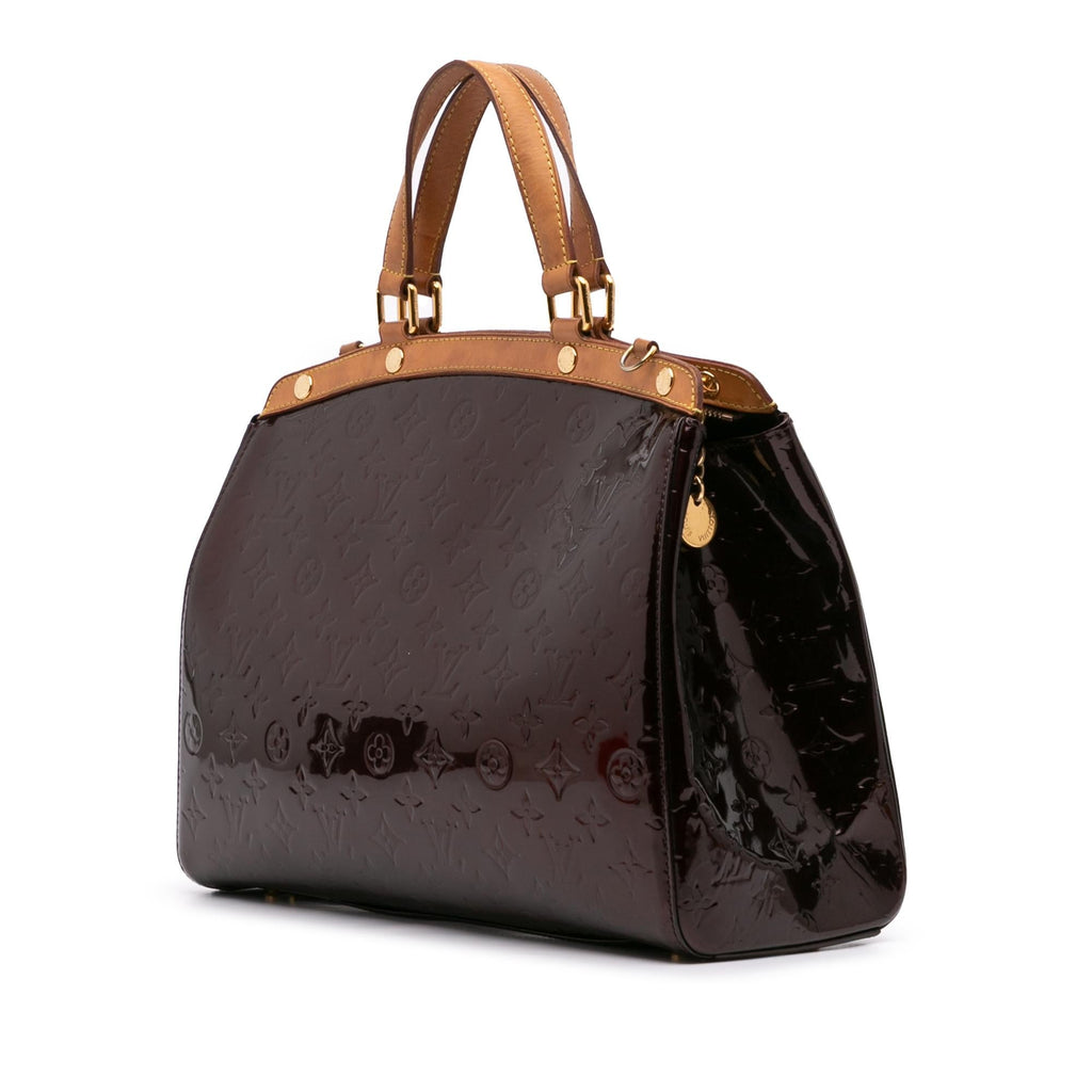 Louis Vuitton Monogram Vernis Brea GM