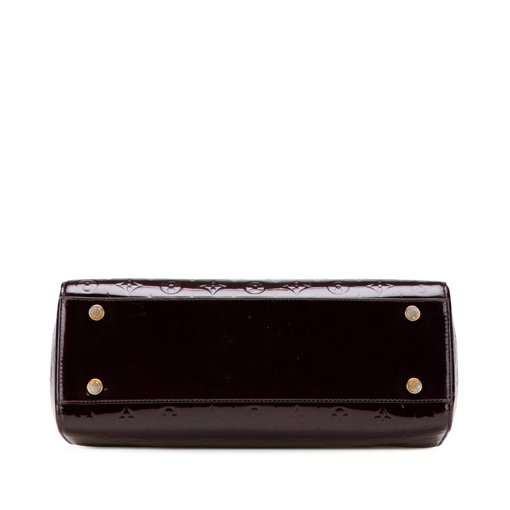 Louis Vuitton Monogram Vernis Brea GM