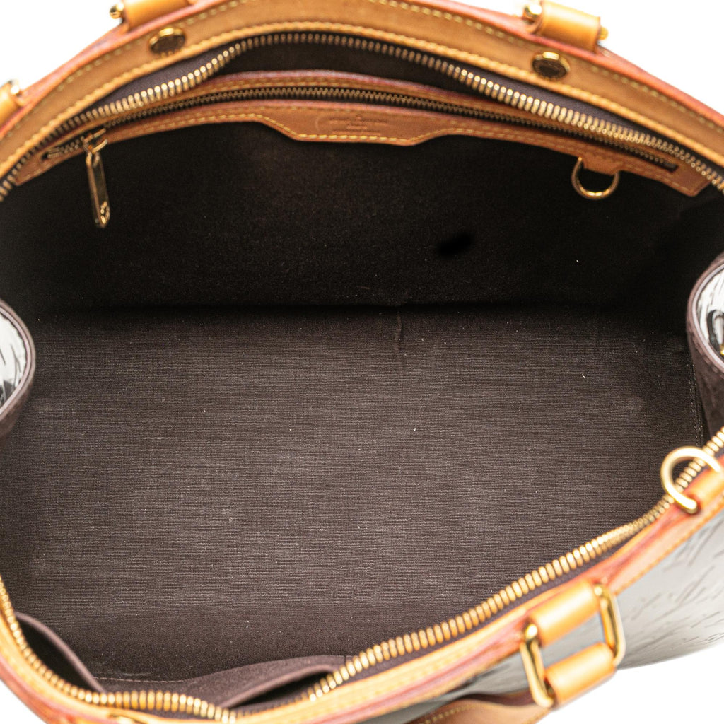 Louis Vuitton Monogram Vernis Brea GM