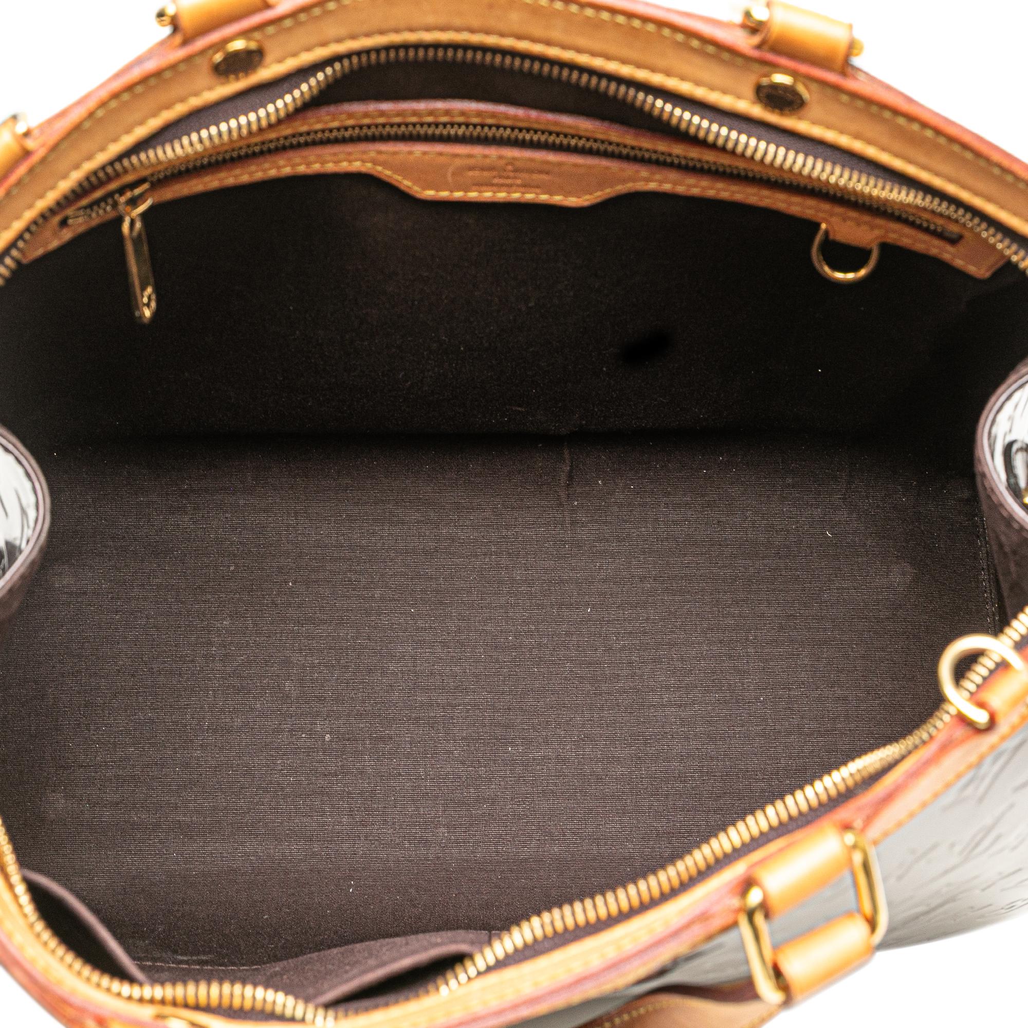 Louis Vuitton Monogram Vernis Brea GM
