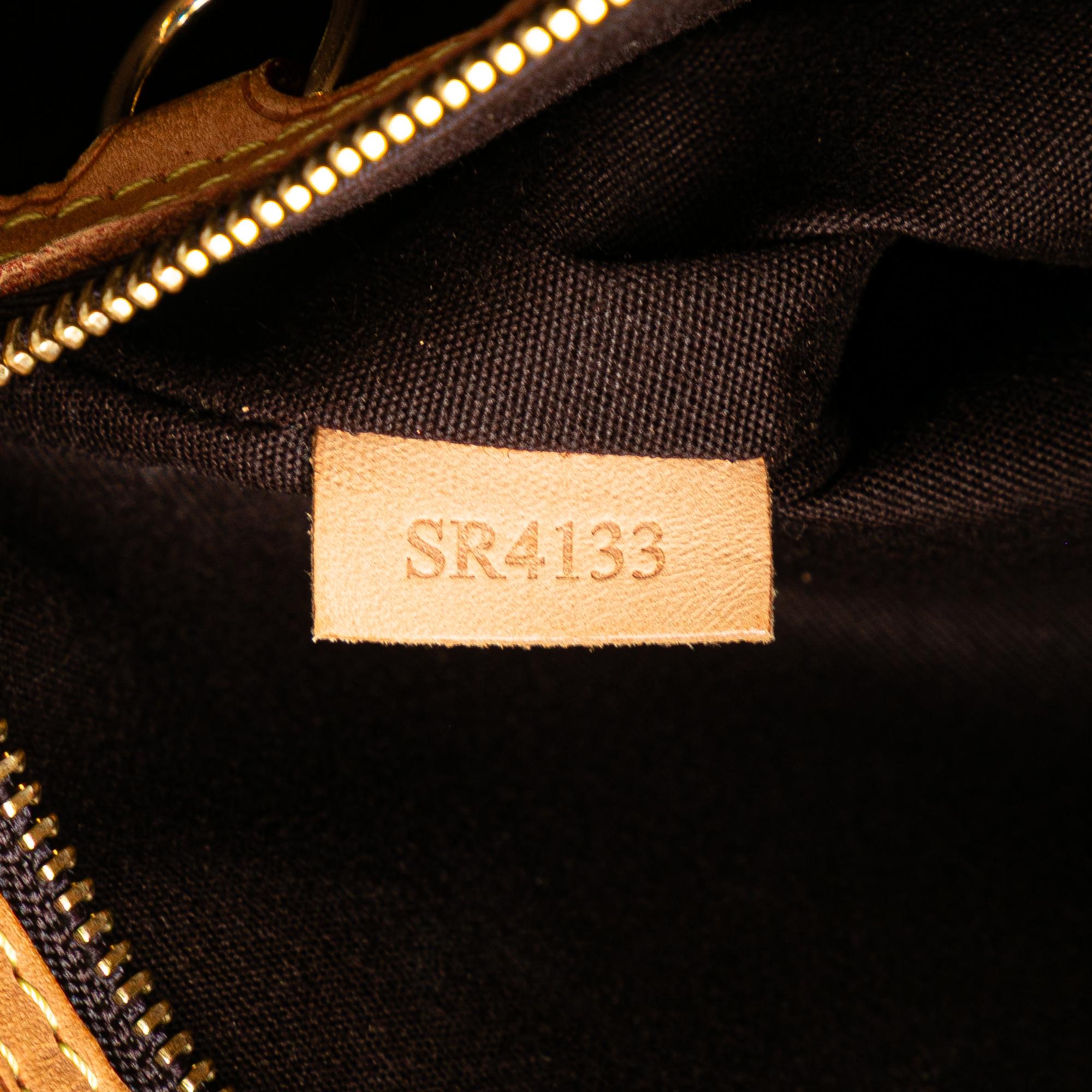 Louis Vuitton Monogram Vernis Brea GM