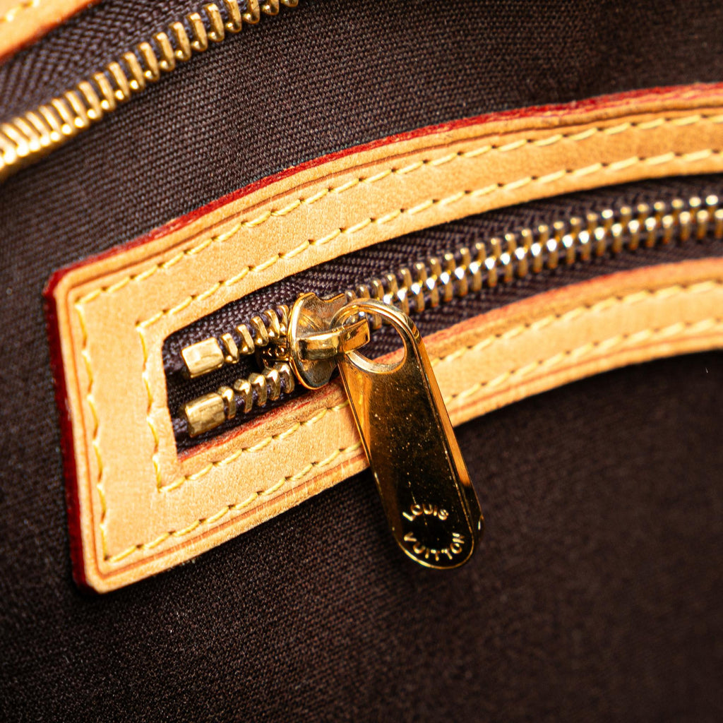 Louis Vuitton Monogram Vernis Brea GM