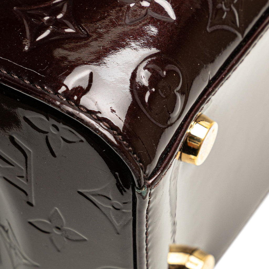 Louis Vuitton Monogram Vernis Brea GM
