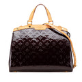 Louis Vuitton Monogram Vernis Brea GM