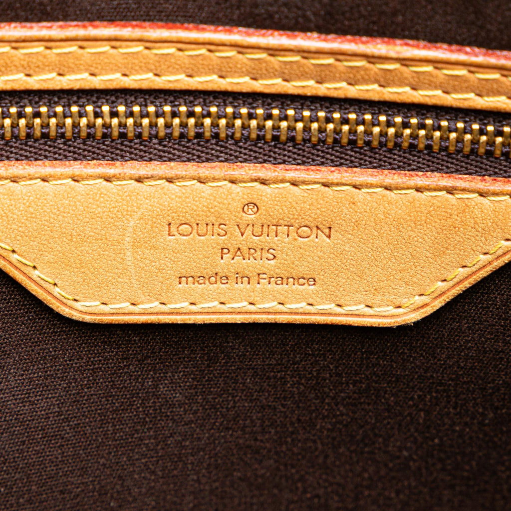 Louis Vuitton Monogram Vernis Brea GM