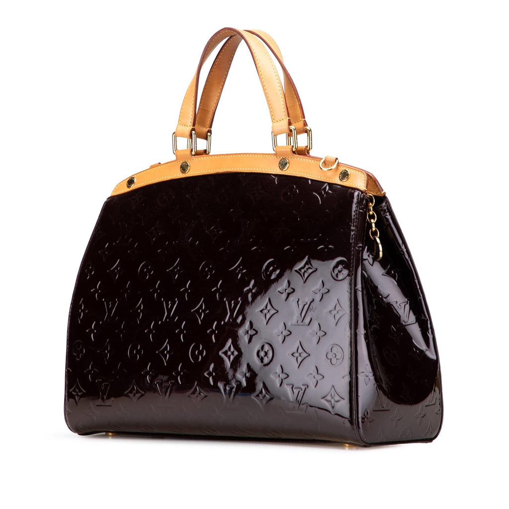 Louis Vuitton Monogram Vernis Brea GM
