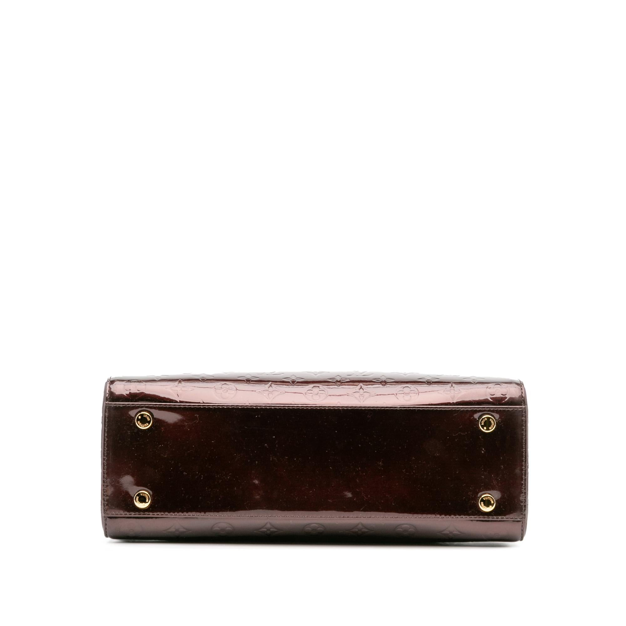 Louis Vuitton Monogram Vernis Brea GM