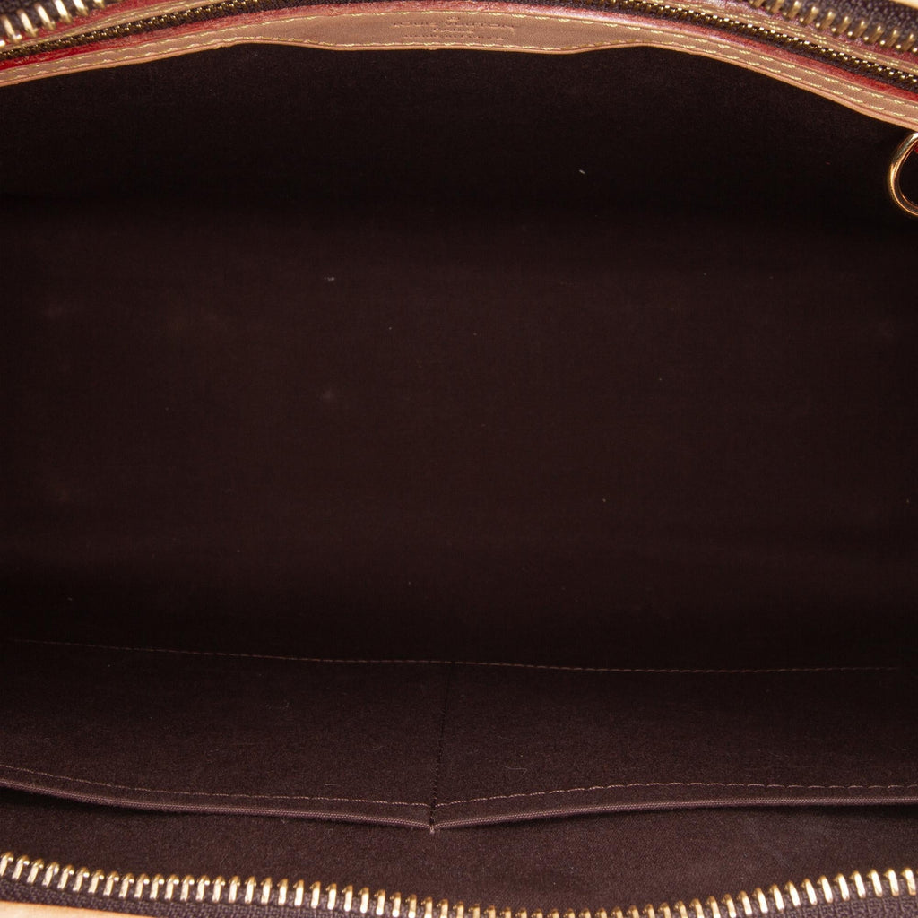 Louis Vuitton Monogram Vernis Brea GM
