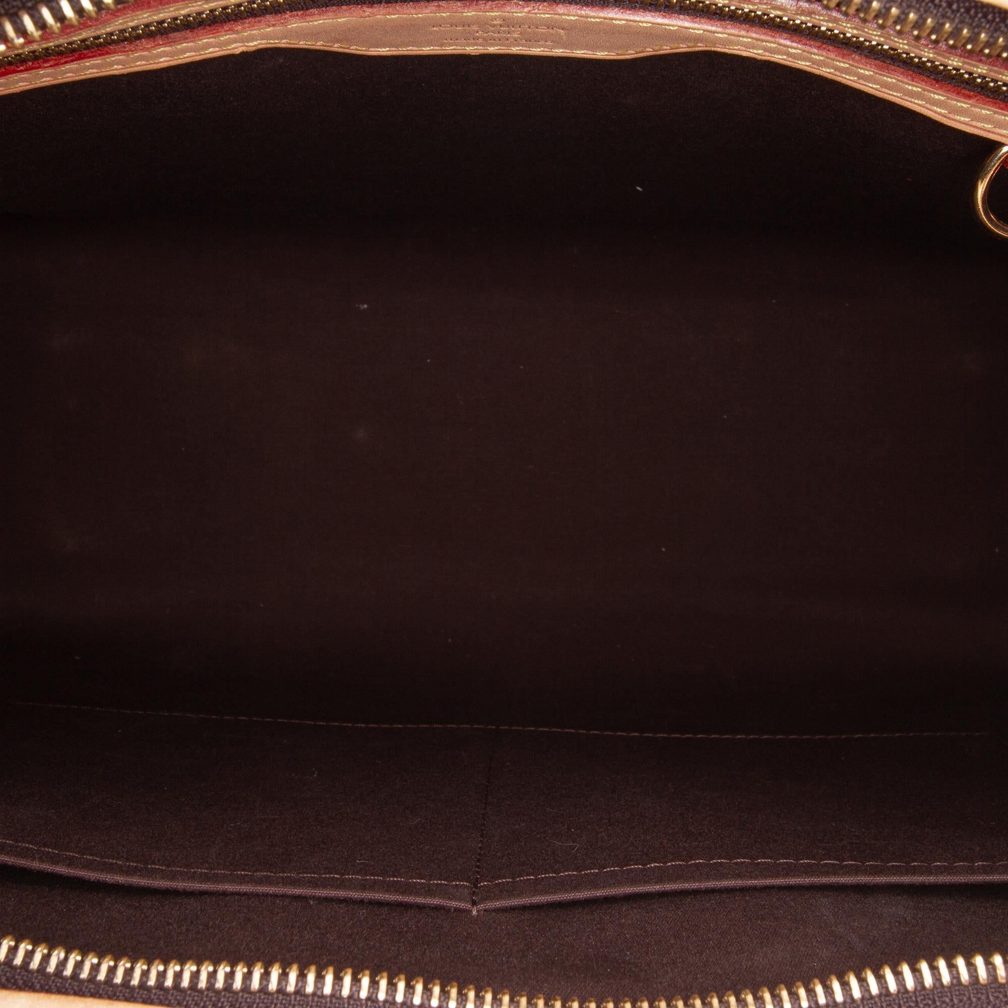 Louis Vuitton Monogram Vernis Brea GM
