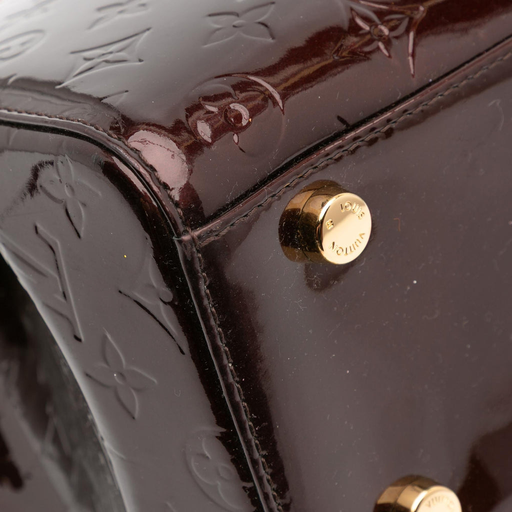 Louis Vuitton Monogram Vernis Brea GM