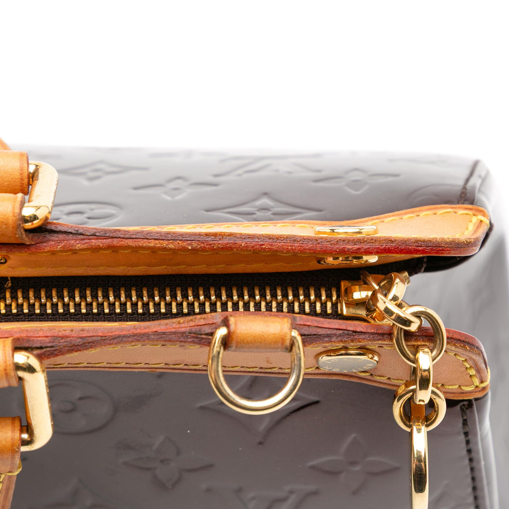 Louis Vuitton Monogram Vernis Brea GM