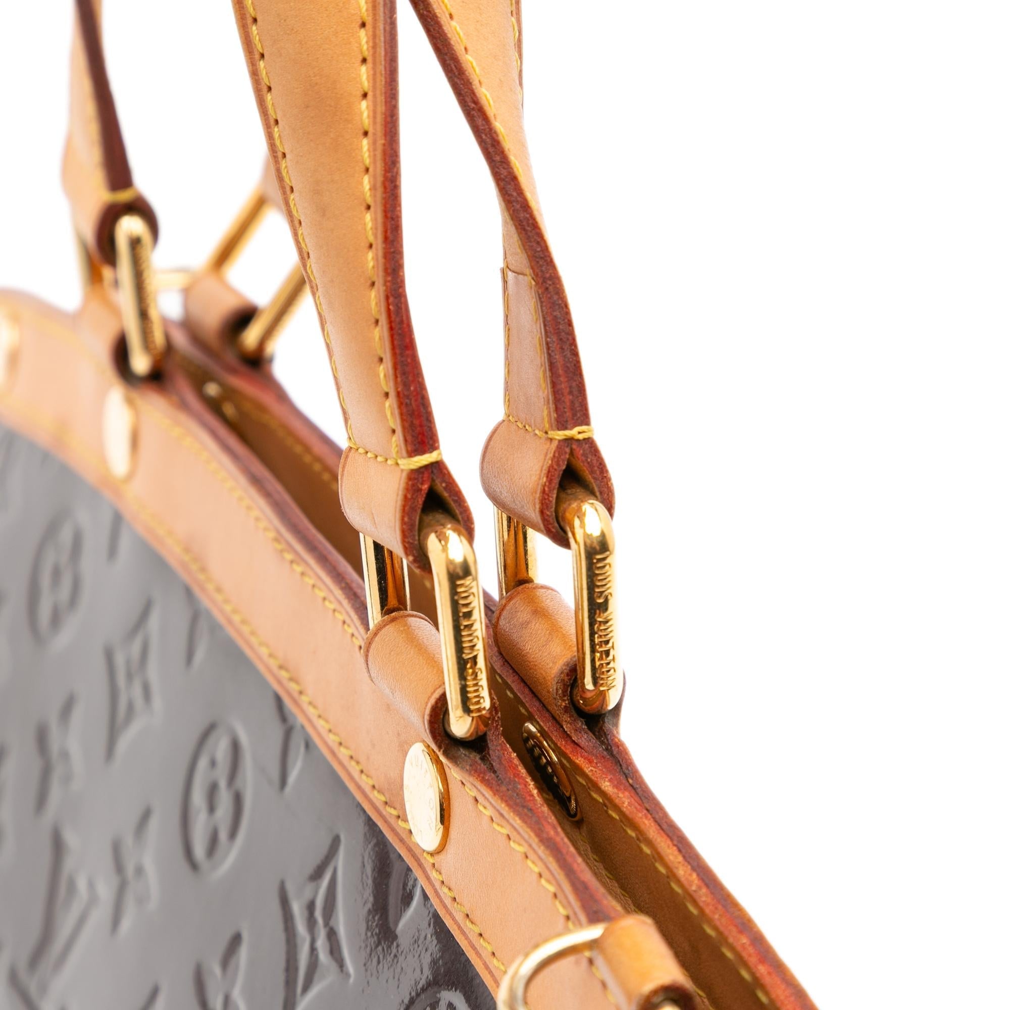 Louis Vuitton Monogram Vernis Brea GM