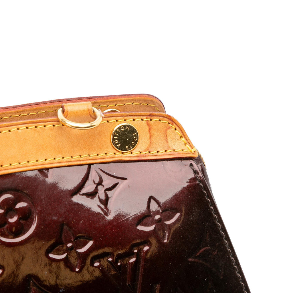 Louis Vuitton Monogram Vernis Brea GM