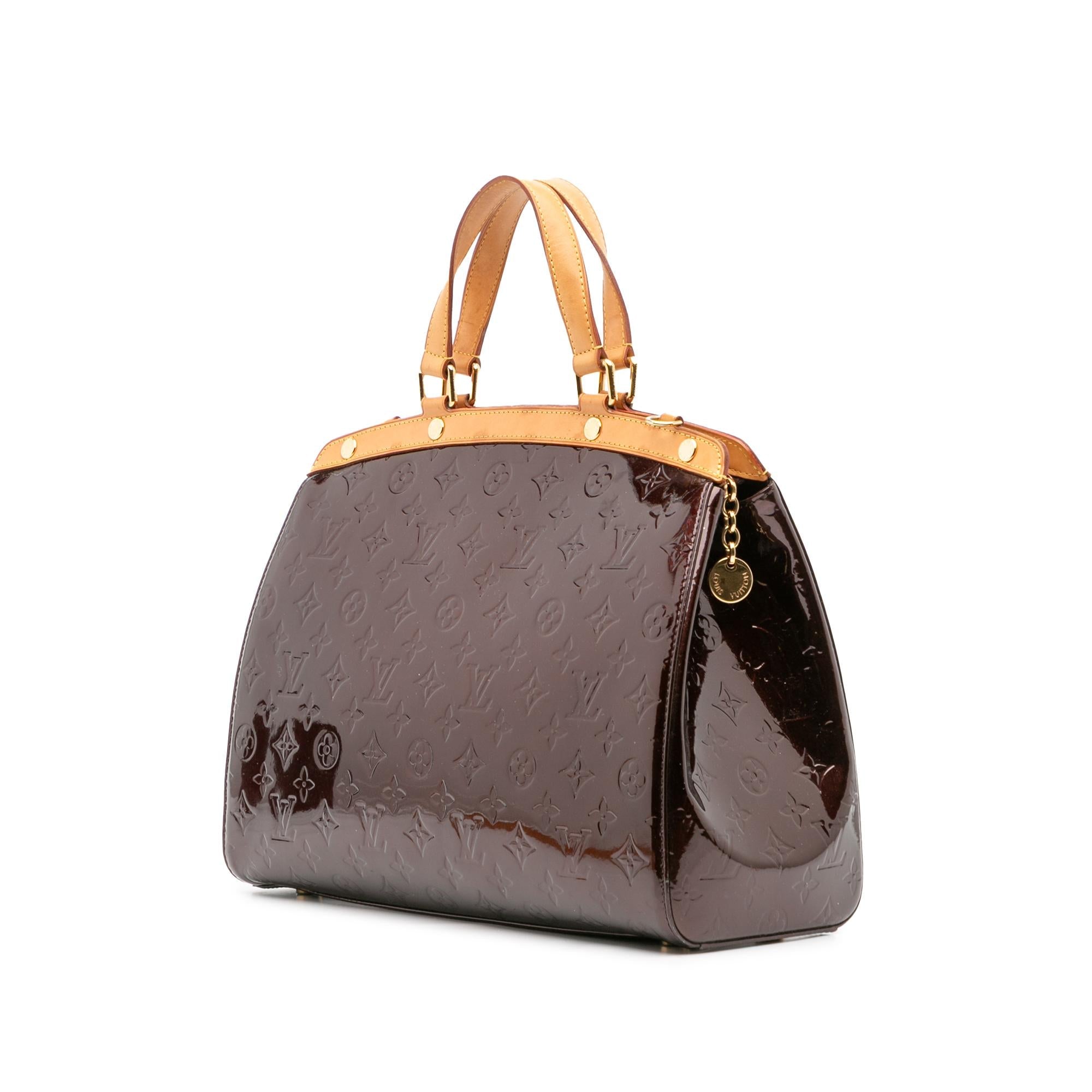 Louis Vuitton Monogram Vernis Brea GM