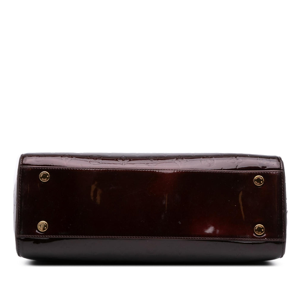 Louis Vuitton Monogram Vernis Brea GM