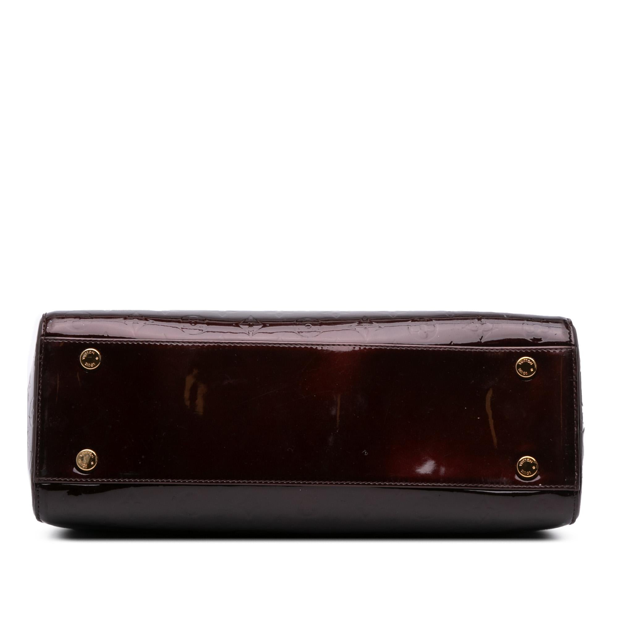 Louis Vuitton Monogram Vernis Brea GM