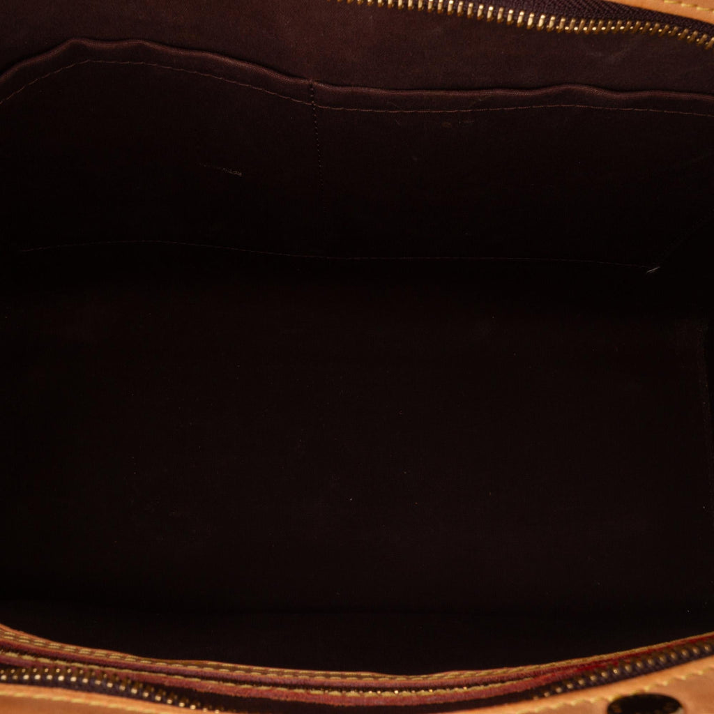 Louis Vuitton Monogram Vernis Brea GM