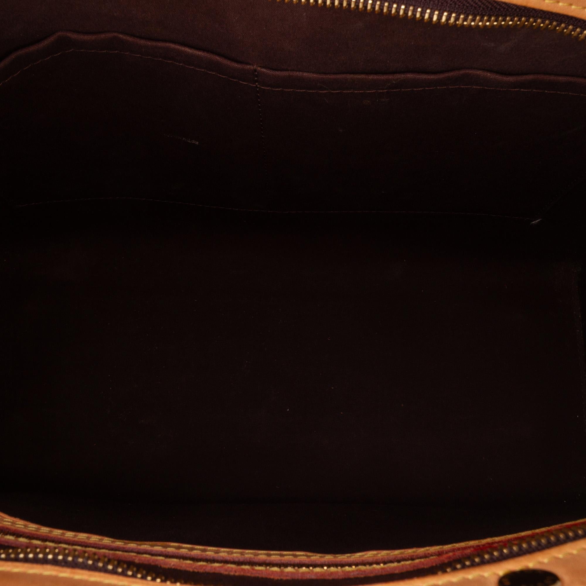 Louis Vuitton Monogram Vernis Brea GM