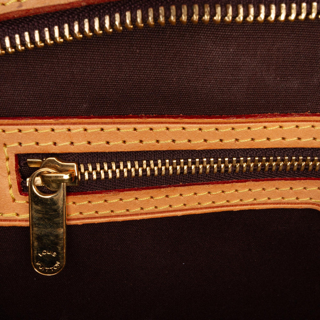 Louis Vuitton Monogram Vernis Brea GM