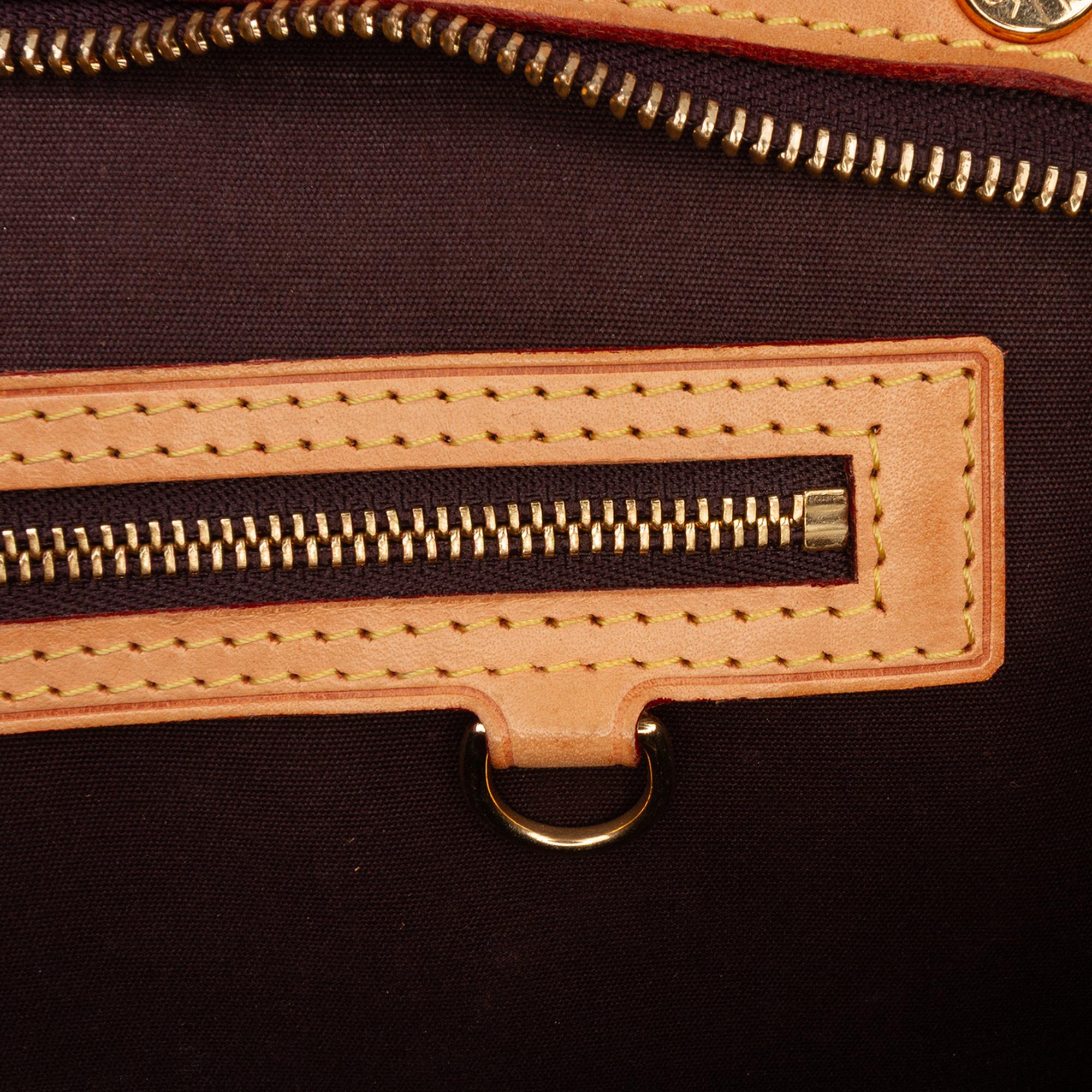 Louis Vuitton Monogram Vernis Brea GM