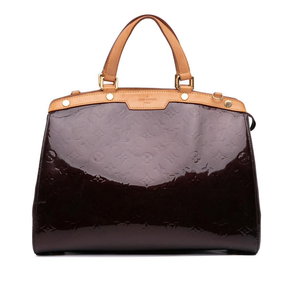 Louis Vuitton Monogram Vernis Brea GM