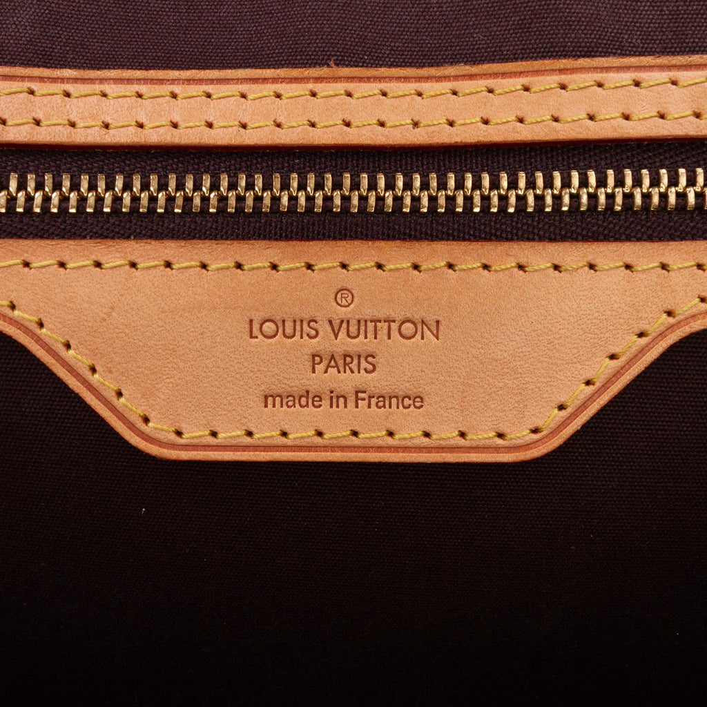 Louis Vuitton Monogram Vernis Brea GM