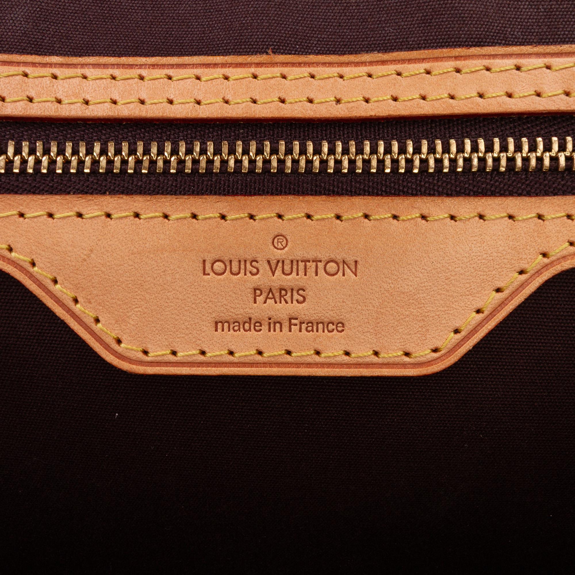 Louis Vuitton Monogram Vernis Brea GM