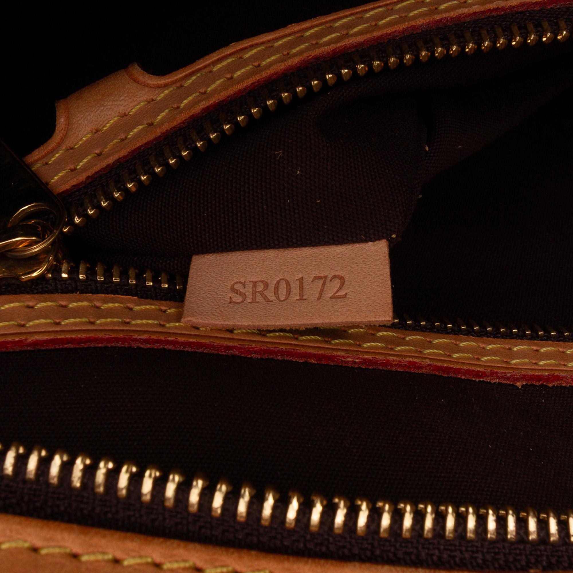 Louis Vuitton Monogram Vernis Brea GM