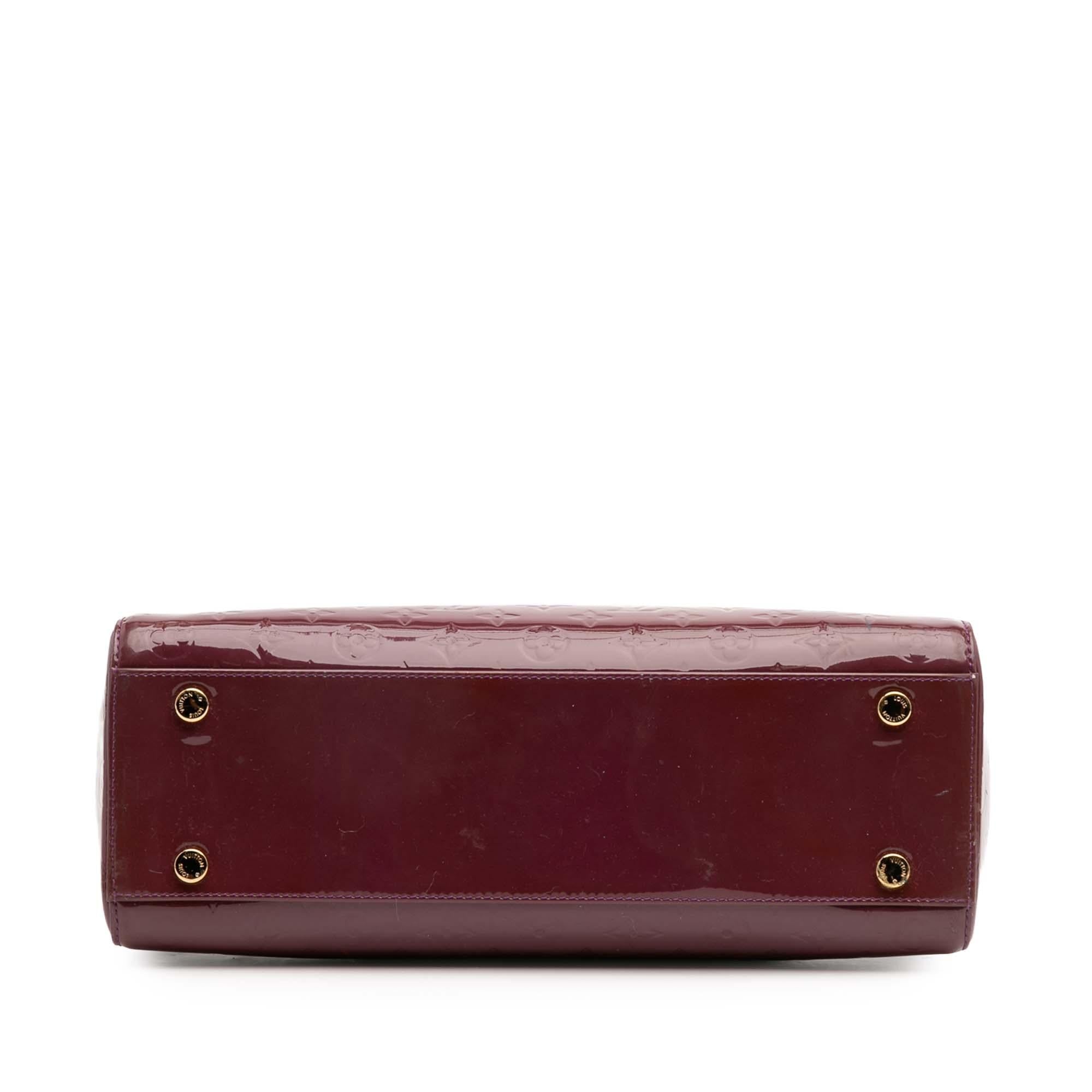 Louis Vuitton Monogram Vernis Brea GM