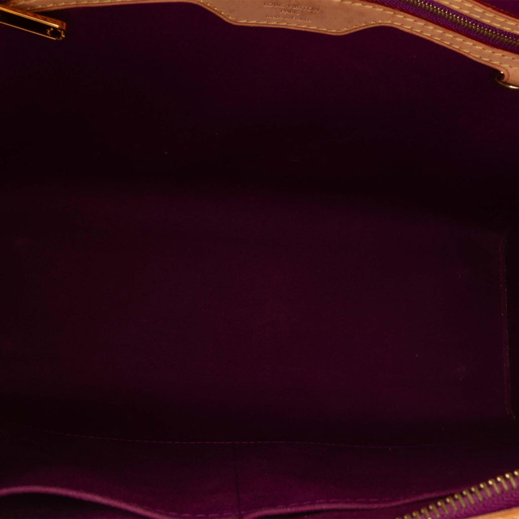 Louis Vuitton Monogram Vernis Brea GM