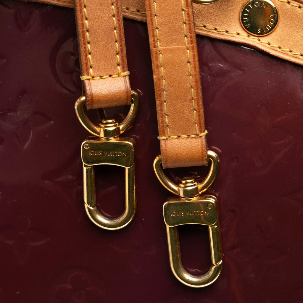 Louis Vuitton Monogram Vernis Brea GM