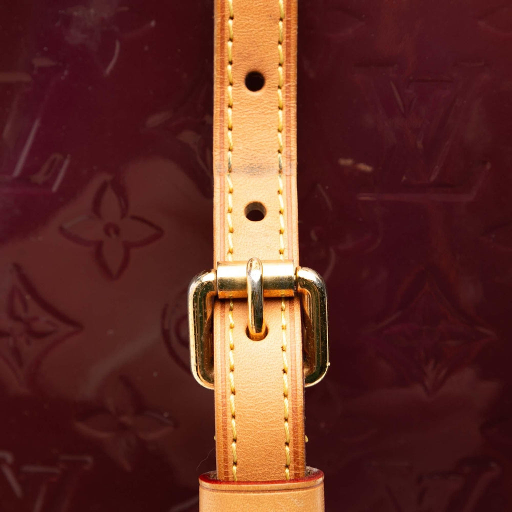 Louis Vuitton Monogram Vernis Brea GM