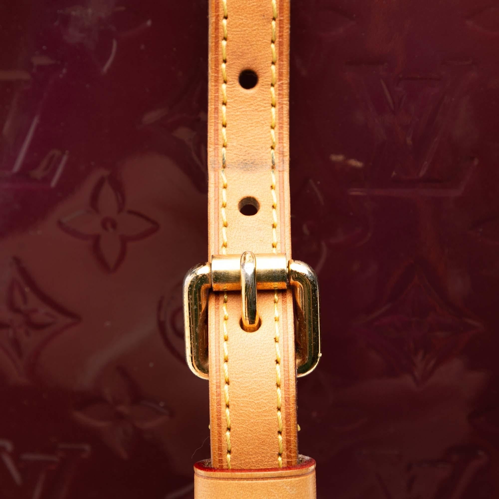 Louis Vuitton Monogram Vernis Brea GM