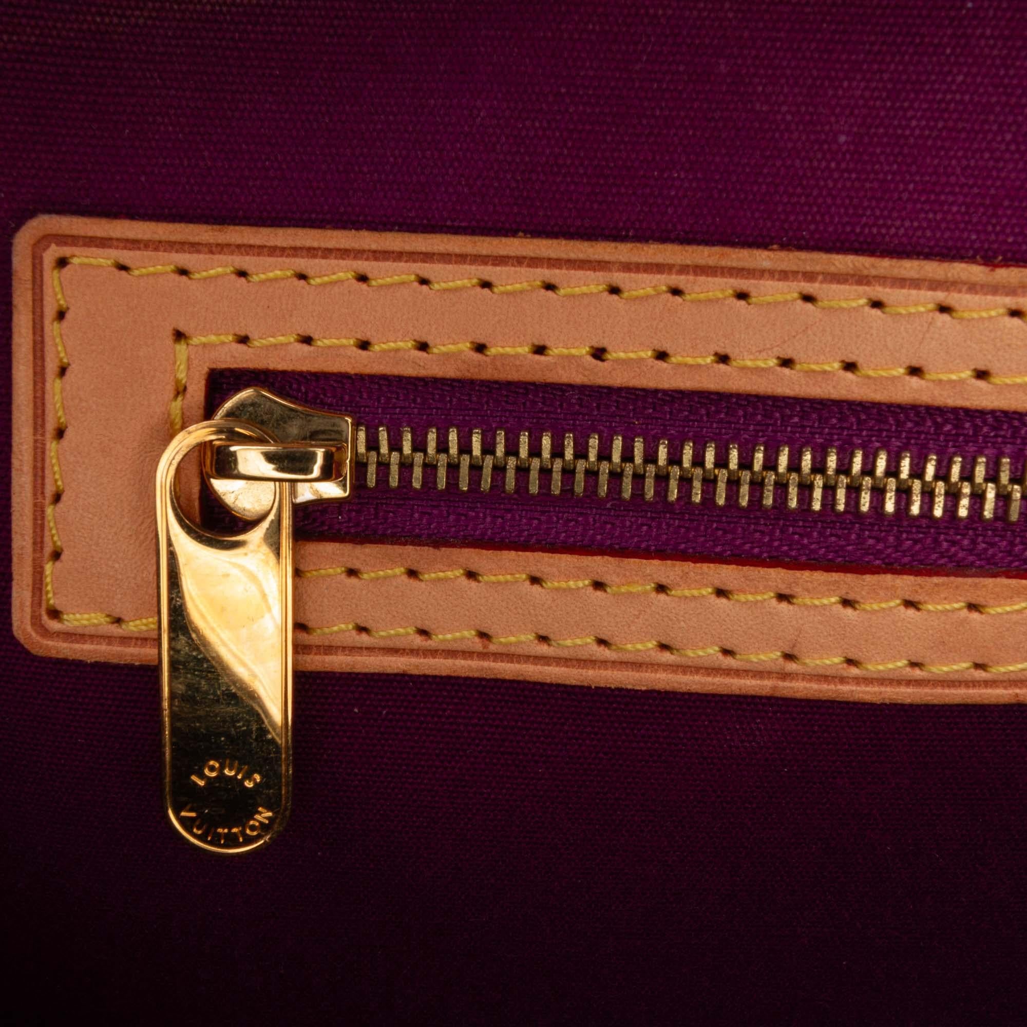 Louis Vuitton Monogram Vernis Brea GM