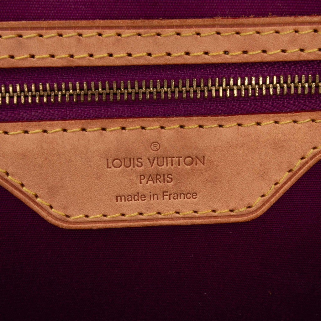 Louis Vuitton Monogram Vernis Brea GM