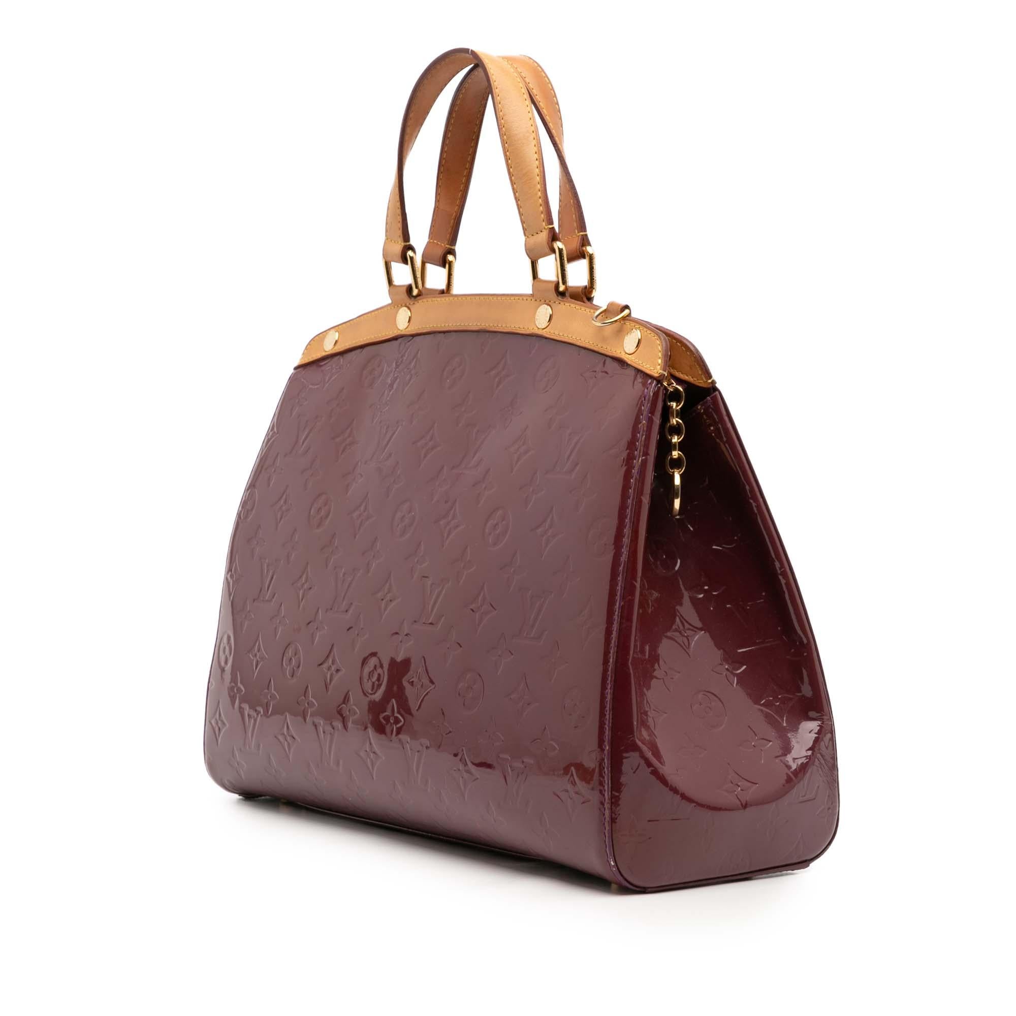 Louis Vuitton Monogram Vernis Brea GM