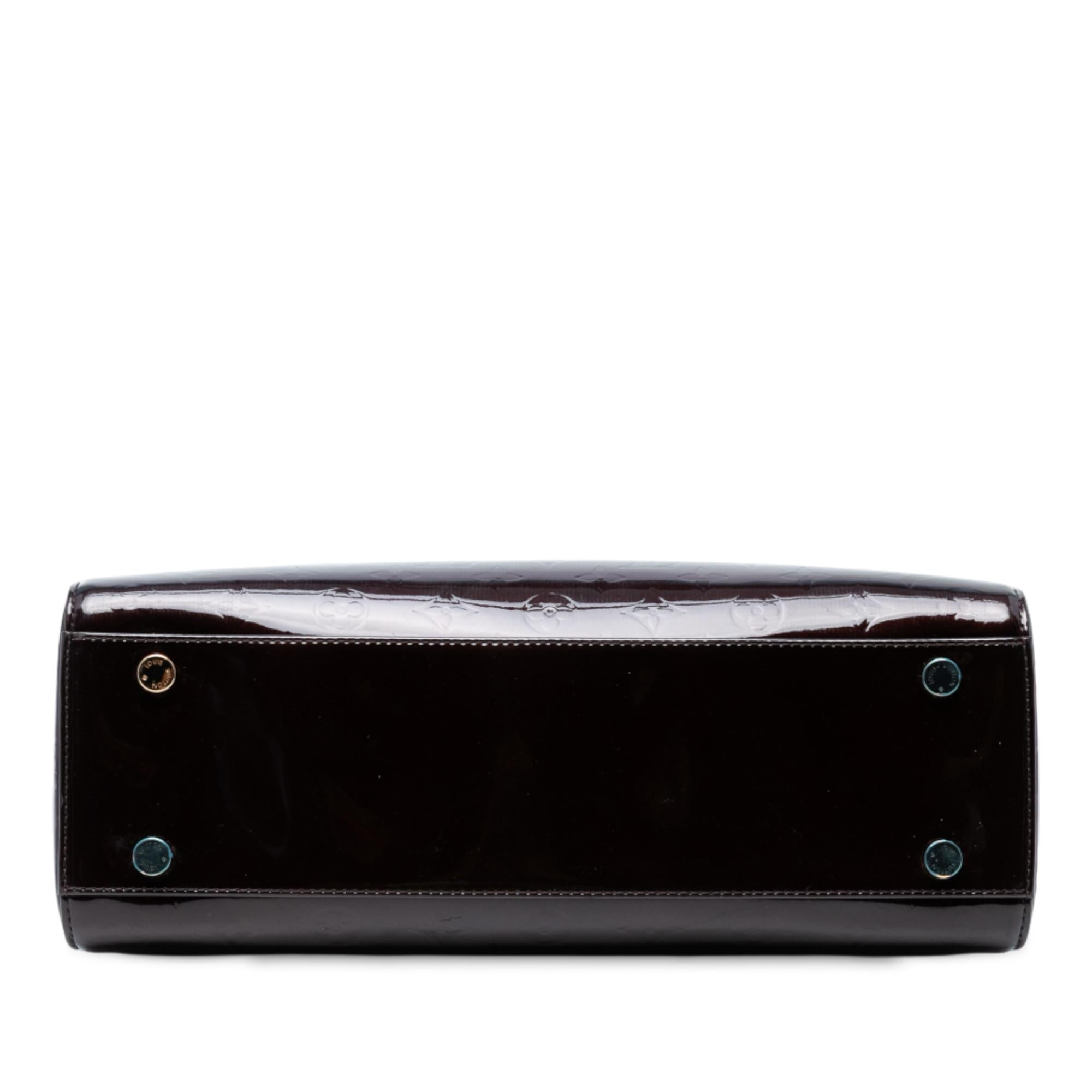 Louis Vuitton Monogram Vernis Brea GM