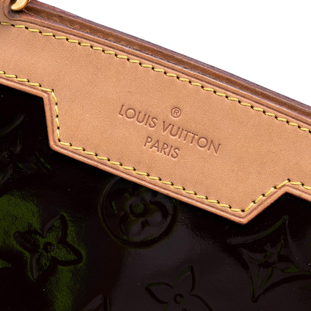 Louis Vuitton Monogram Vernis Brea GM