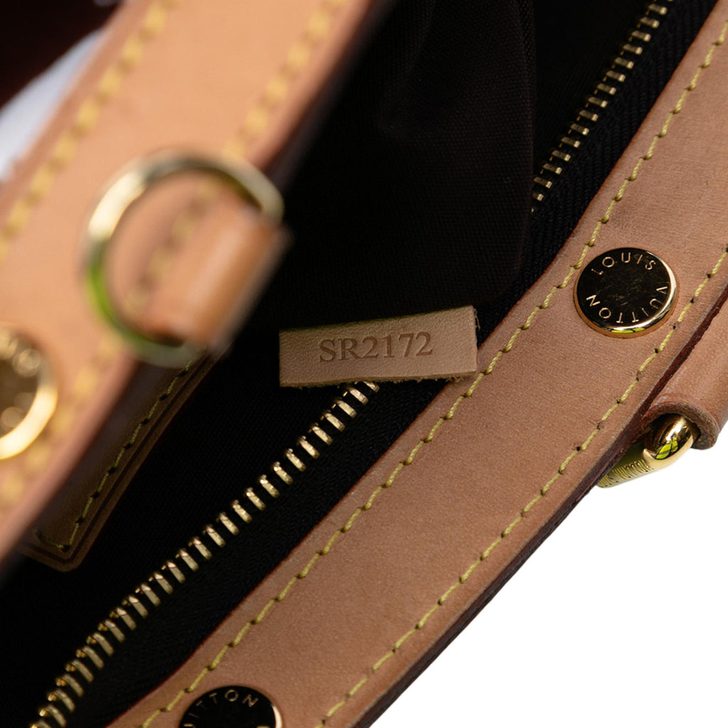 Louis Vuitton Monogram Vernis Brea GM