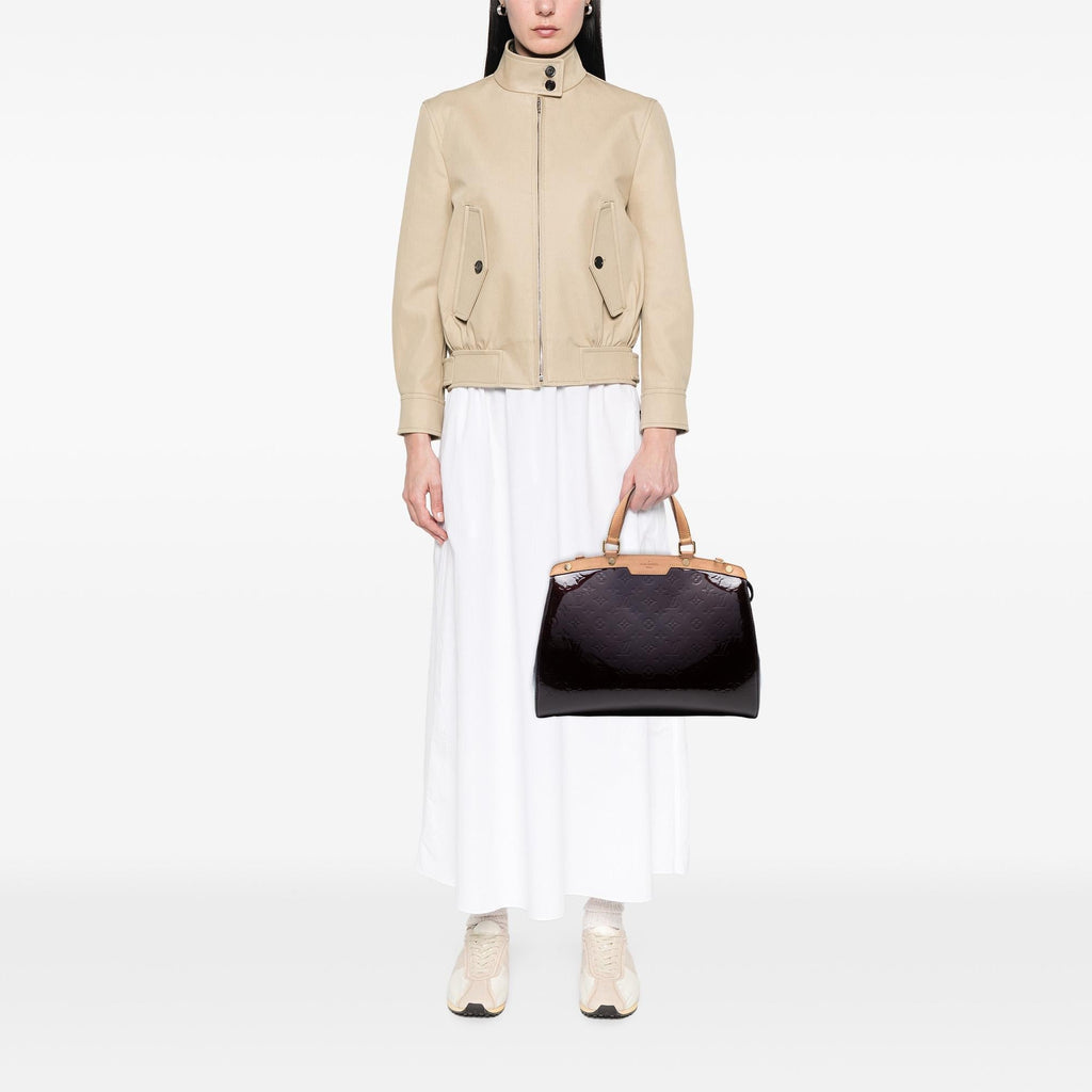 Louis Vuitton Monogram Vernis Brea GM