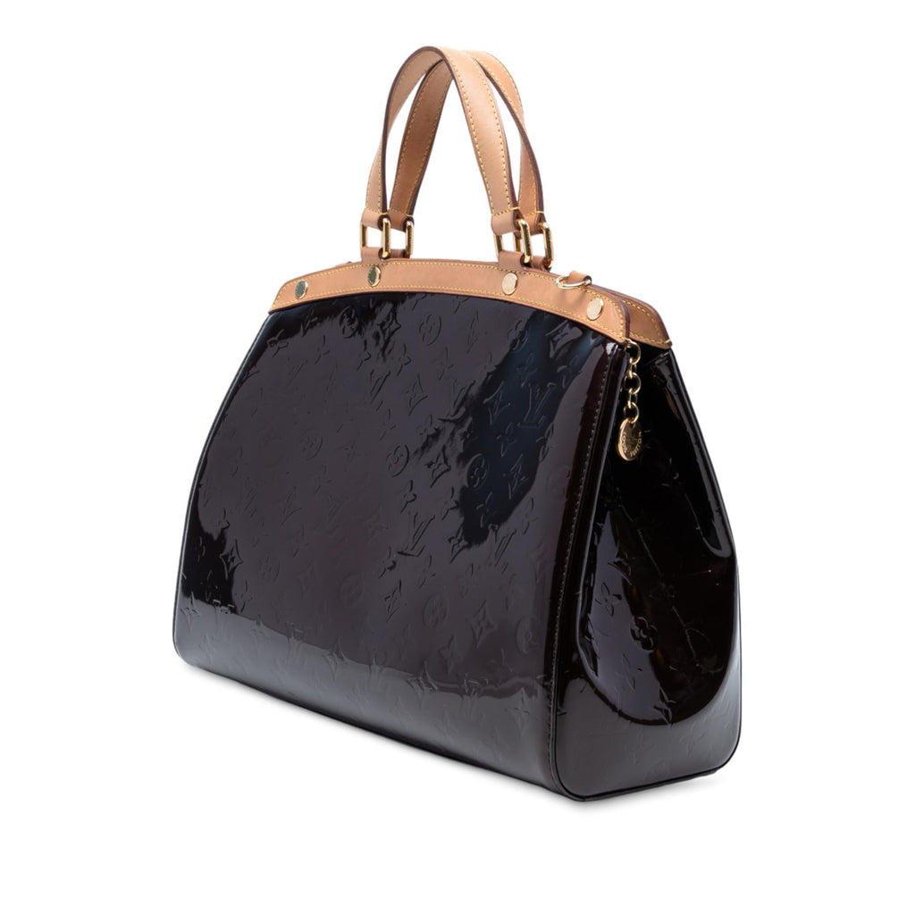 Louis Vuitton Monogram Vernis Brea GM