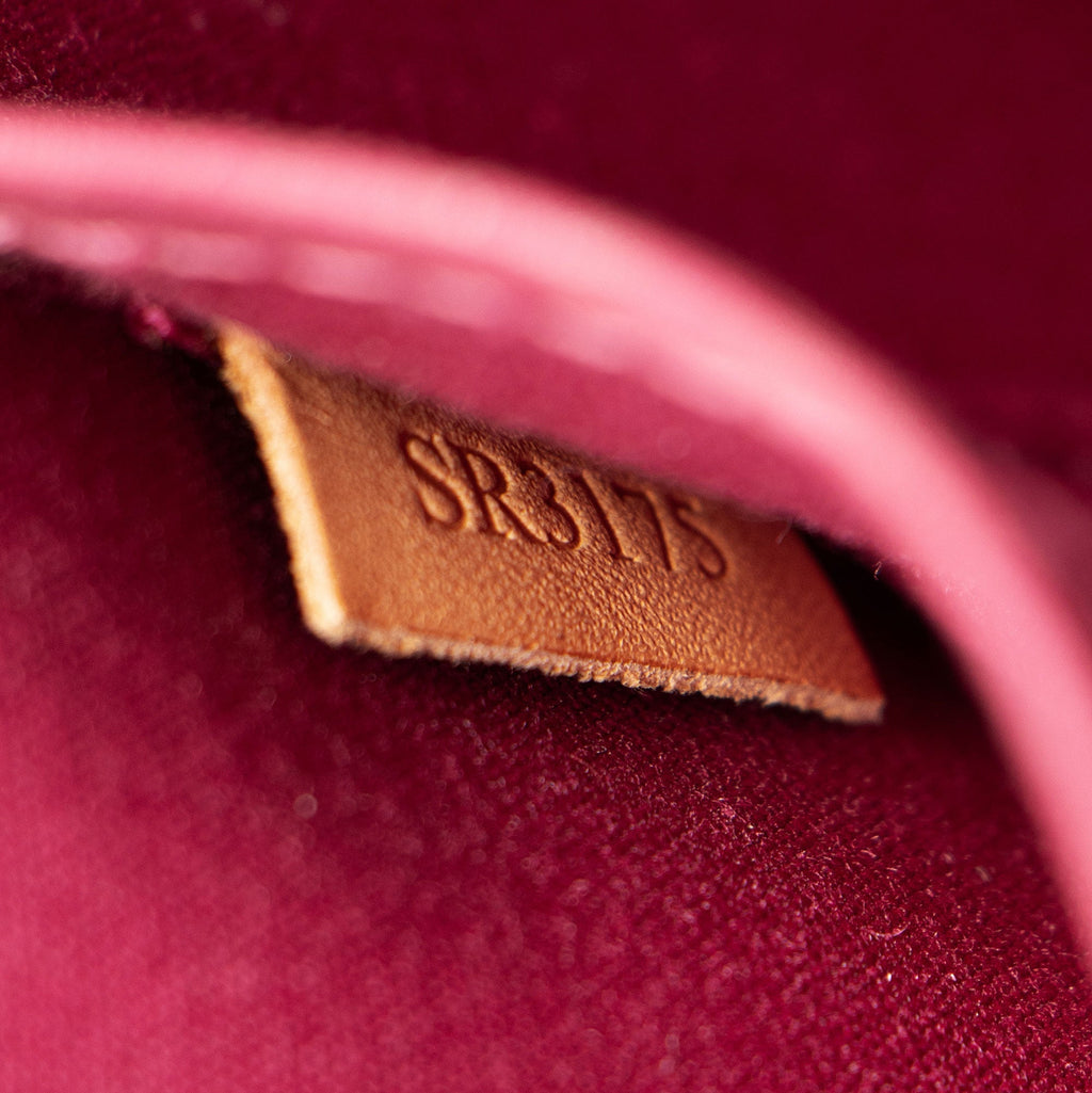 Louis Vuitton Monogram Vernis Brea MM NM Satchel (SHF-cl4UNU)