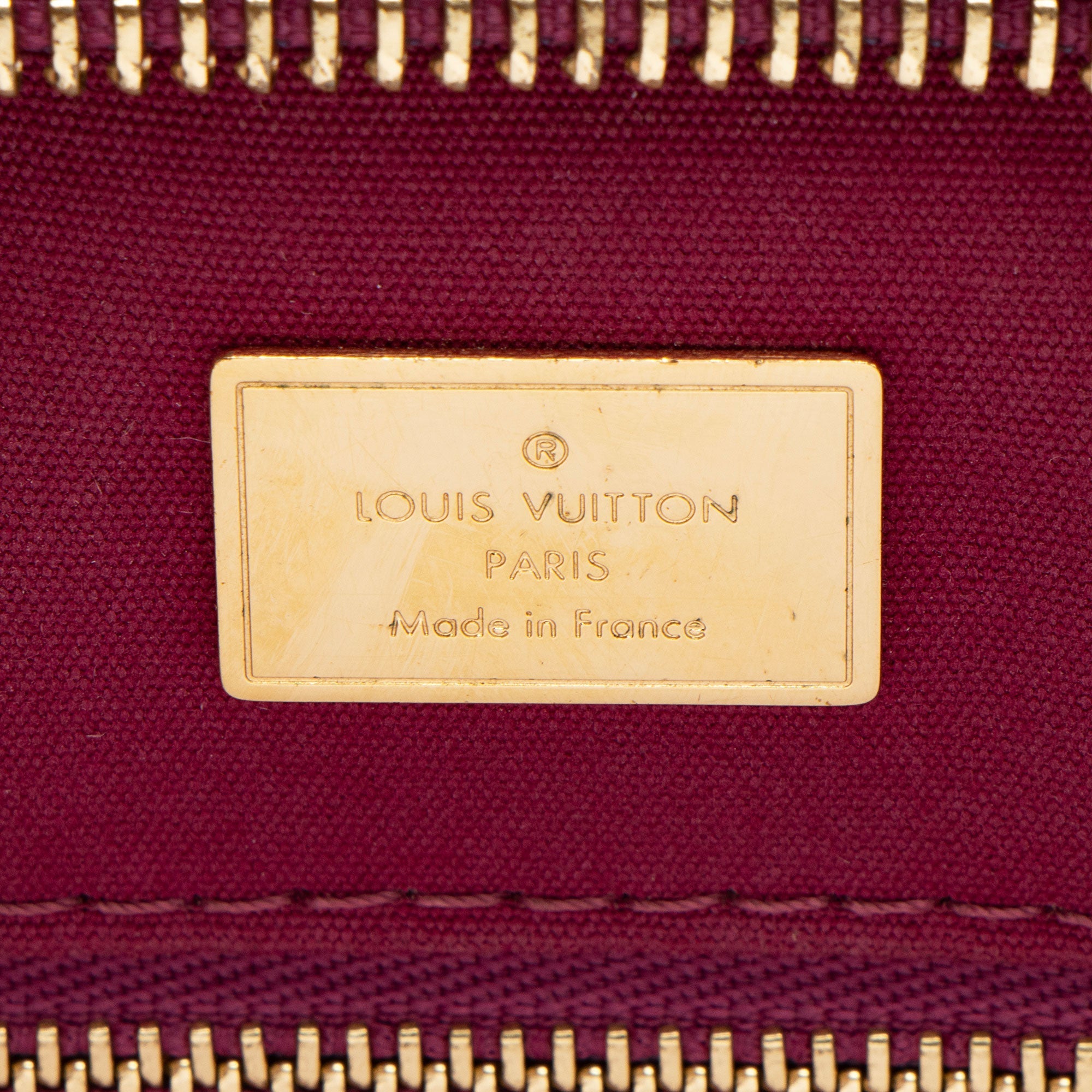 Louis Vuitton Monogram Vernis Brea MM NM Satchel (SHF-cl4UNU)
