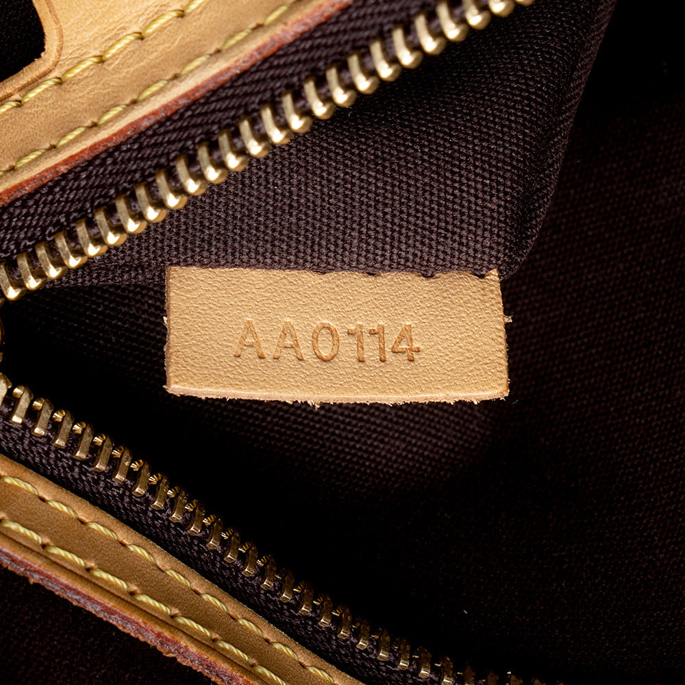 Louis Vuitton Monogram Vernis Brea MM Satchel (SHF-19681)