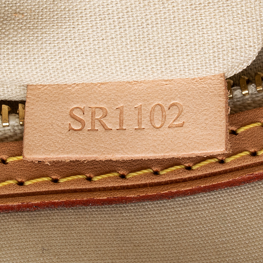 Louis Vuitton Monogram Vernis Brea MM Satchel (SHF-20211)
