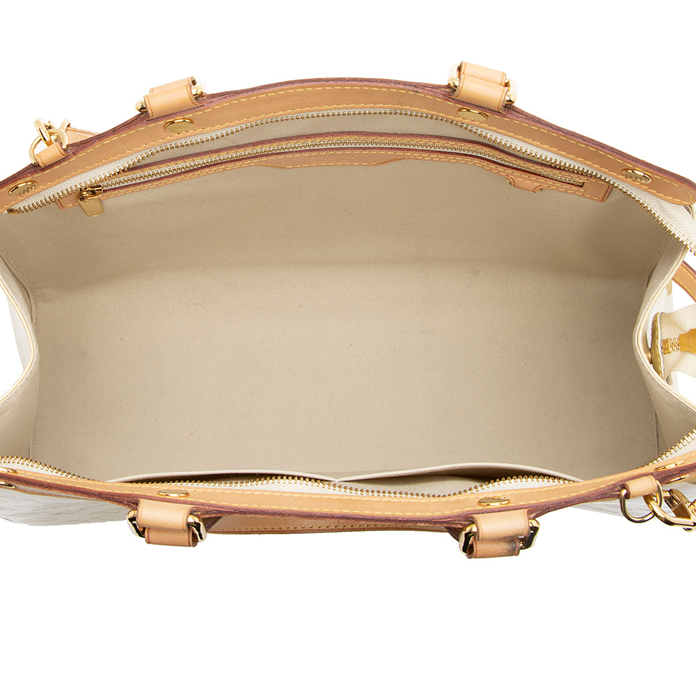 Louis Vuitton Monogram Vernis Brea MM Satchel (SHF-20211)